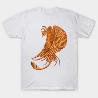 phoenix orange T-Shirt